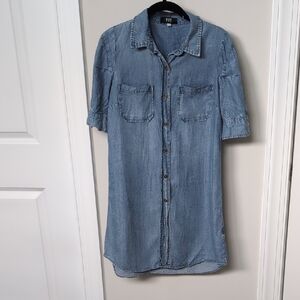Kut From The Kloth Shirt Dress Small